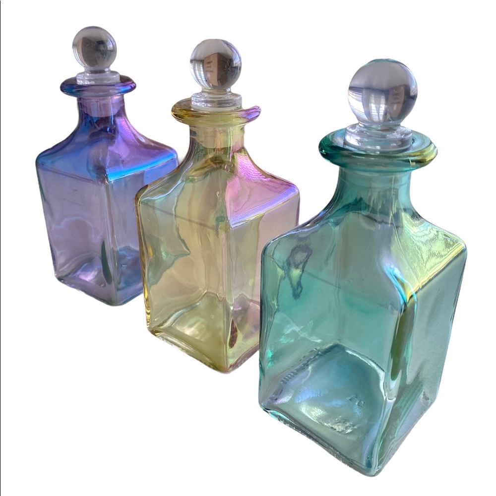 Multi Colored Potion Decor Glasses for Halloween